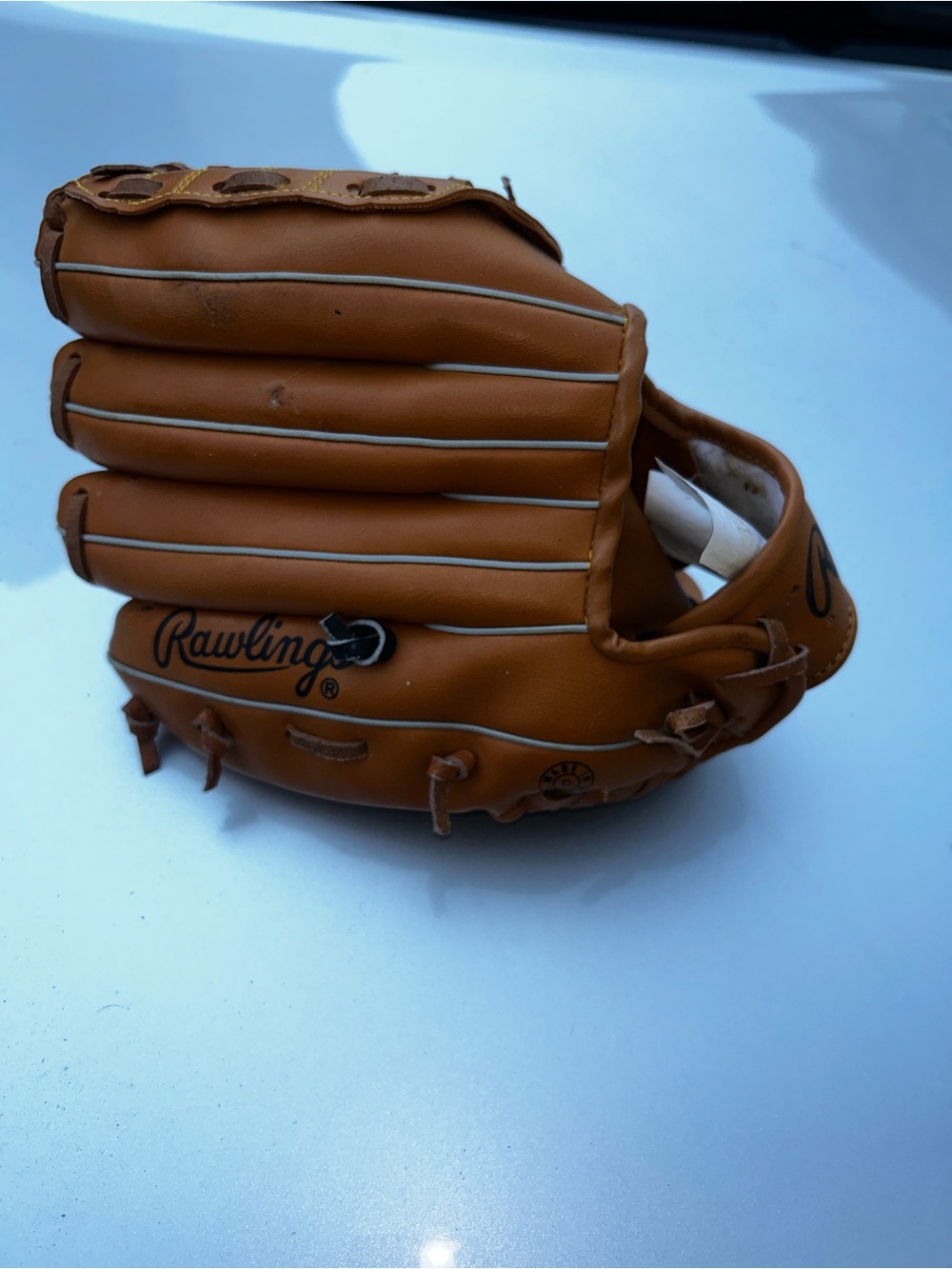 Rawlings Tan Youth Baseball Glove